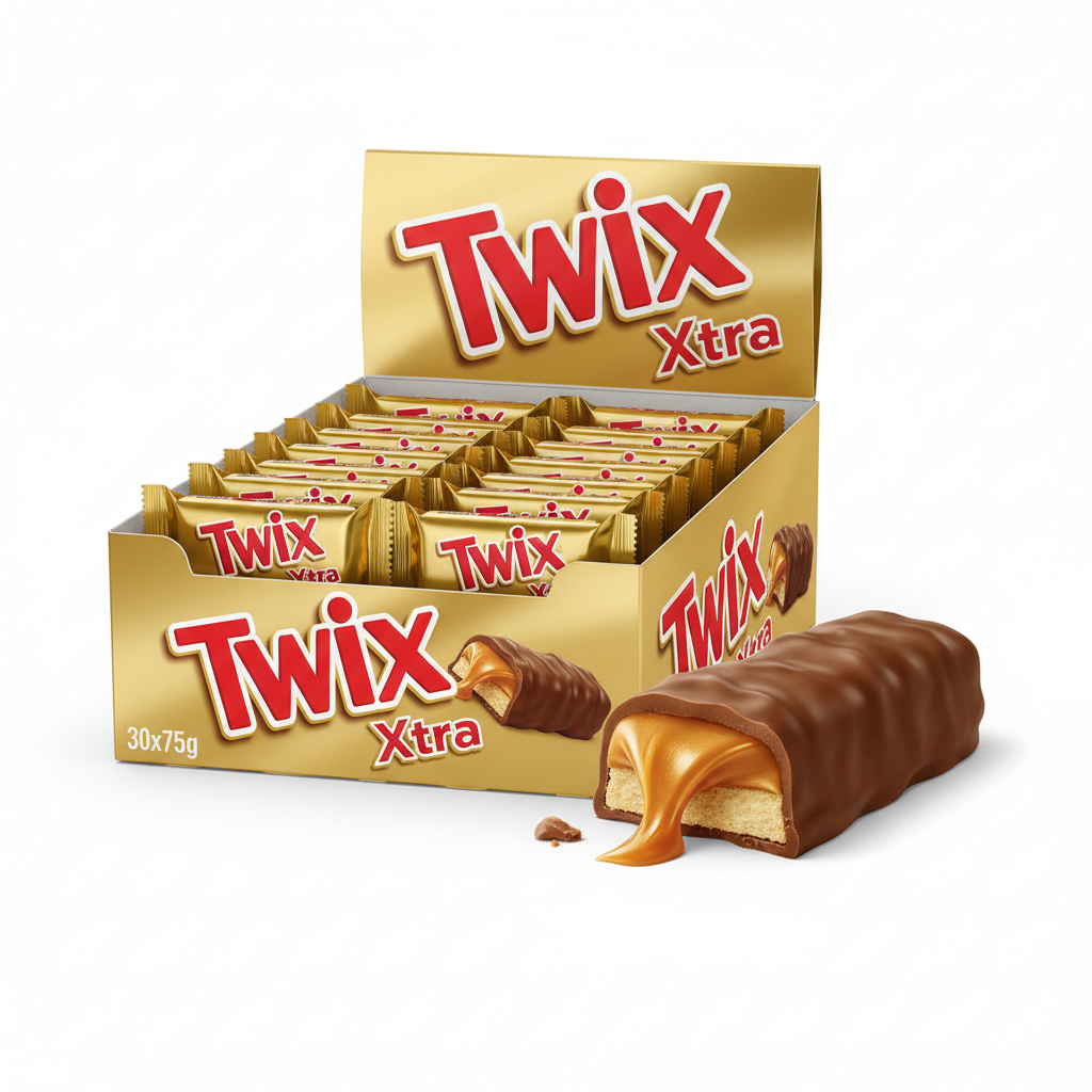 30er Twix Xtra 75gr